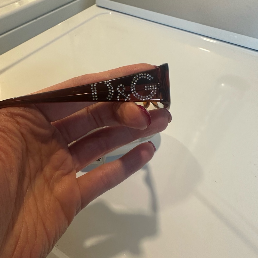 Dolce and Gabbana eye glasses with case